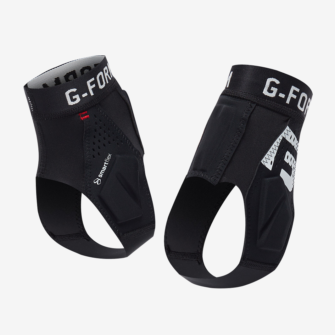 Protège Cheville Pro-X3 Noir Logo G-FORM