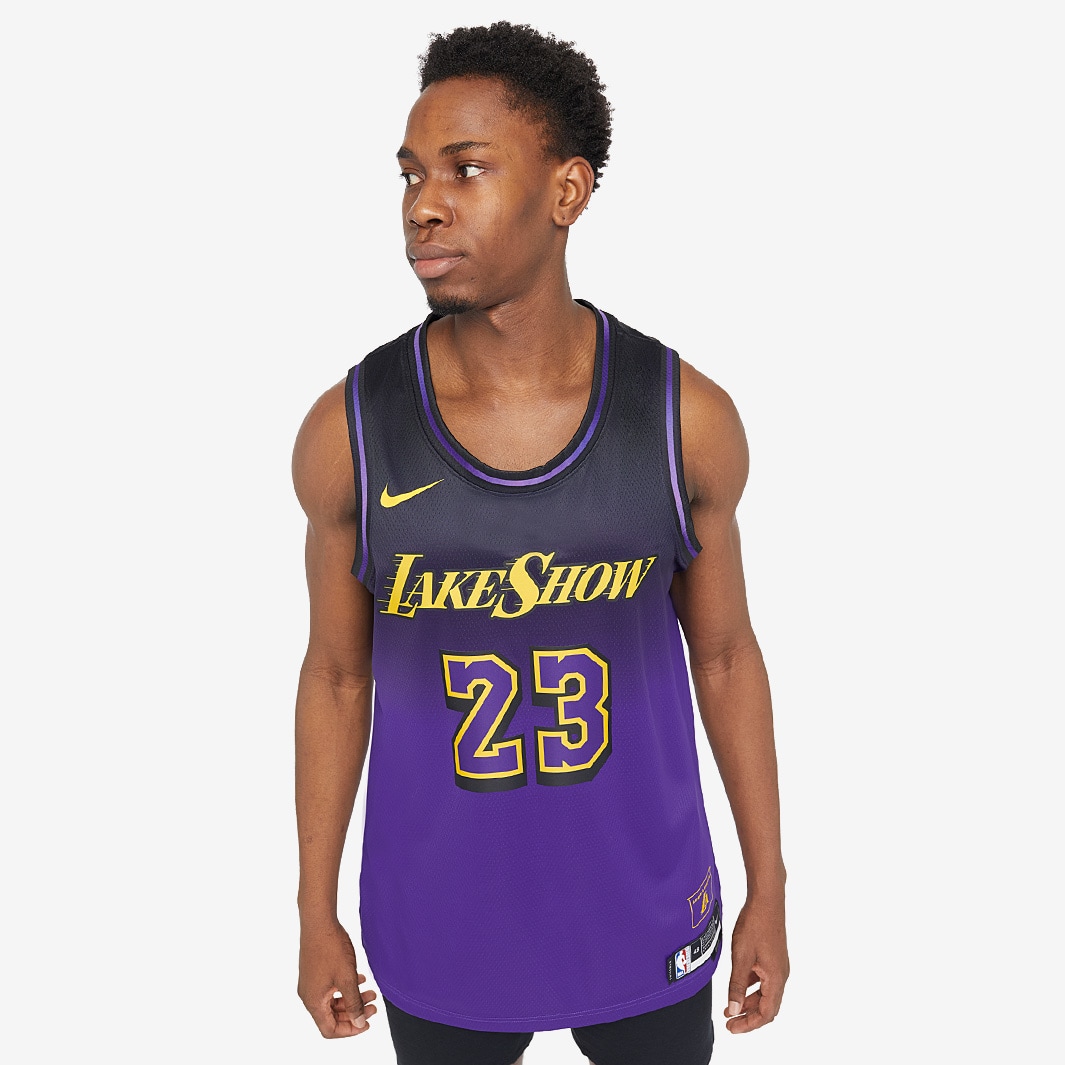 lebron james nike shirt lakers
