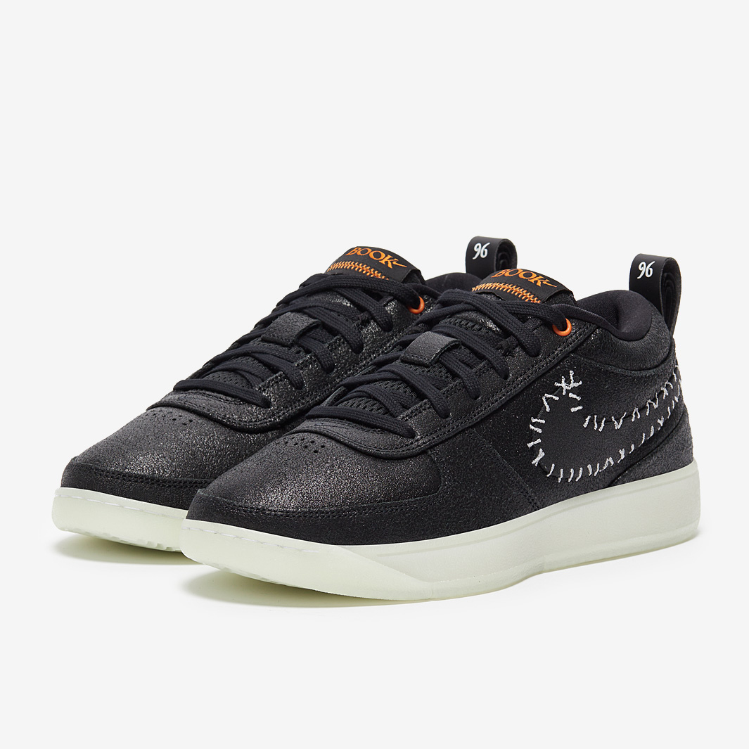 Nike Book 1 - Black/White/Clay Orange - Trainers - Mens Nike Book 1 - Black/White/Clay Orange - Trainers - Mens
