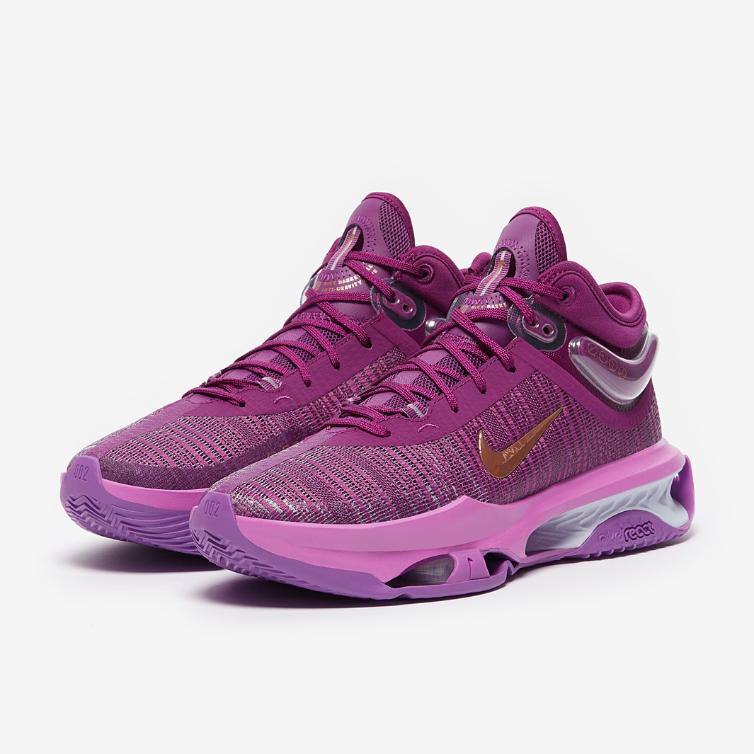 Nike G.T. Jump 2 - Viotech/Metallic Red Bronze/Hyper Violet
