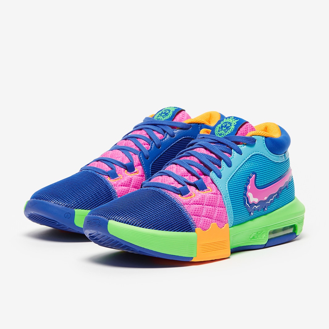 basketball shoes multicolor