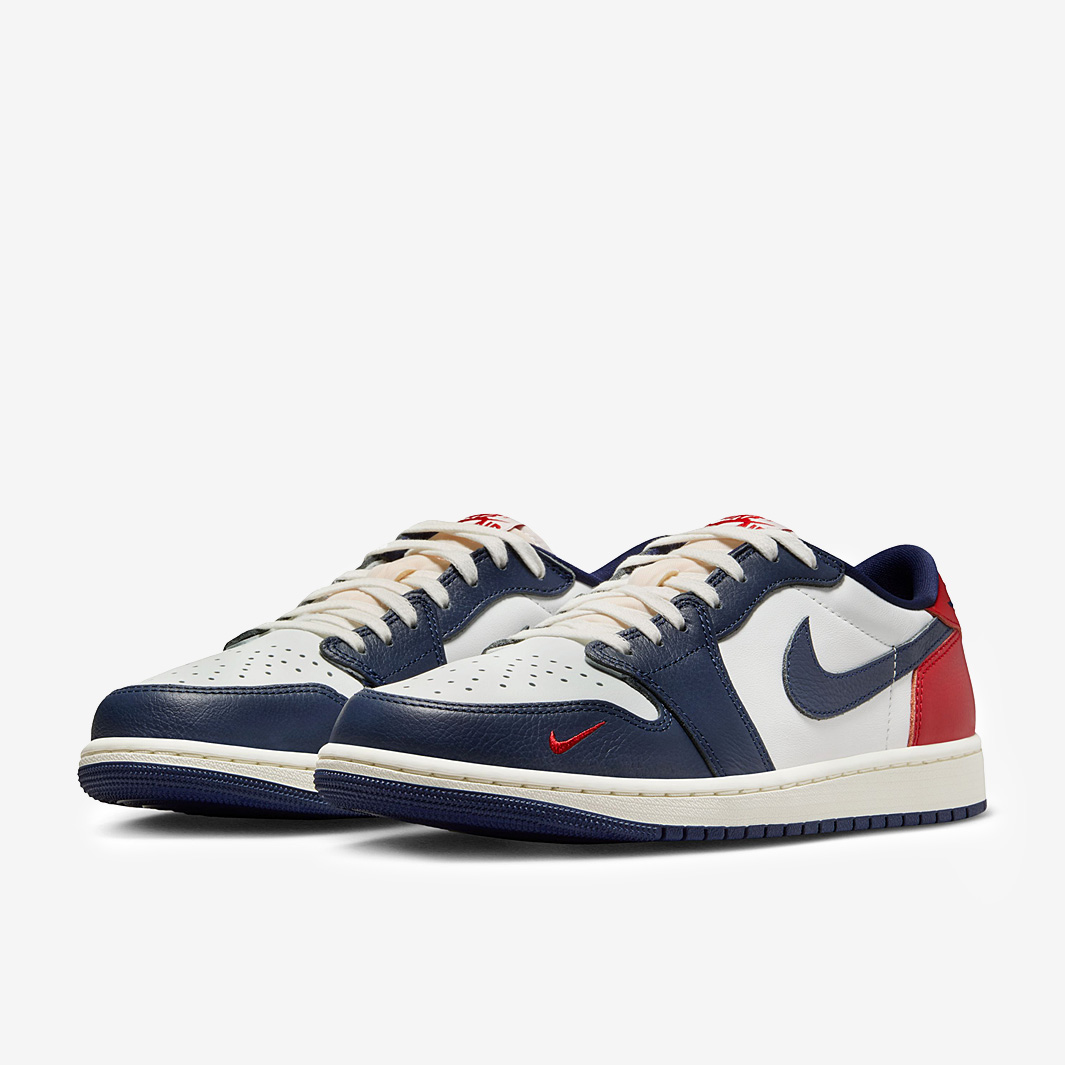 Jordan Air 1 Retro Low Og Summit Gym Red Midnight Navy White