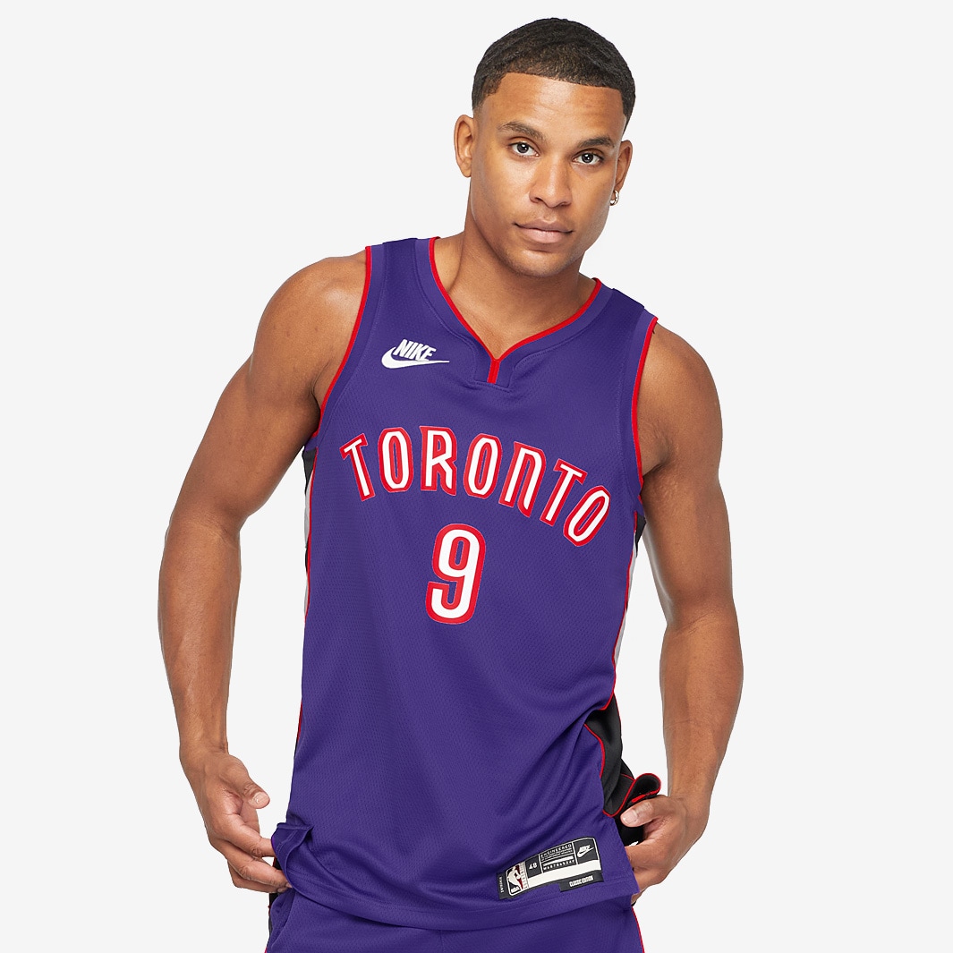 nike raptors jersey purple