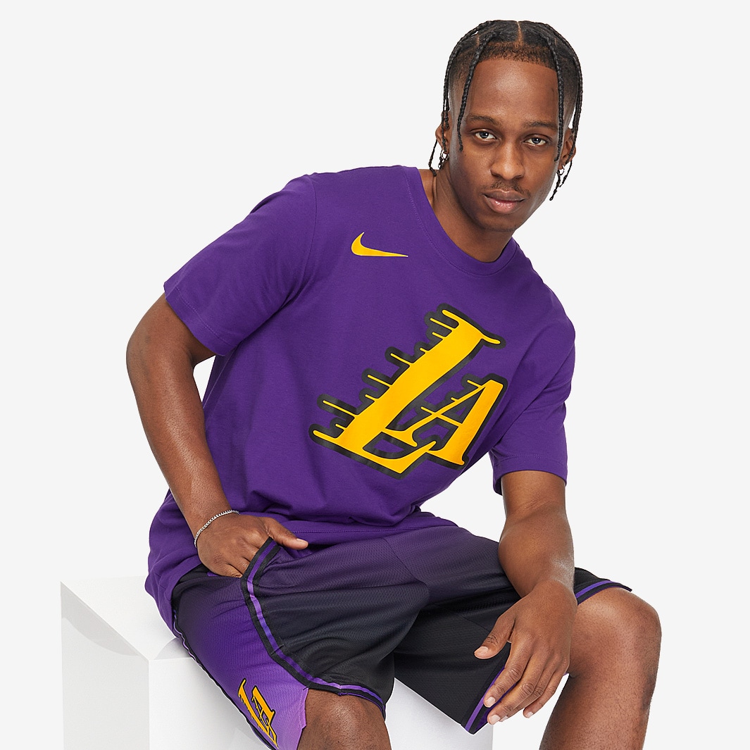 lakers city edition tshirt
