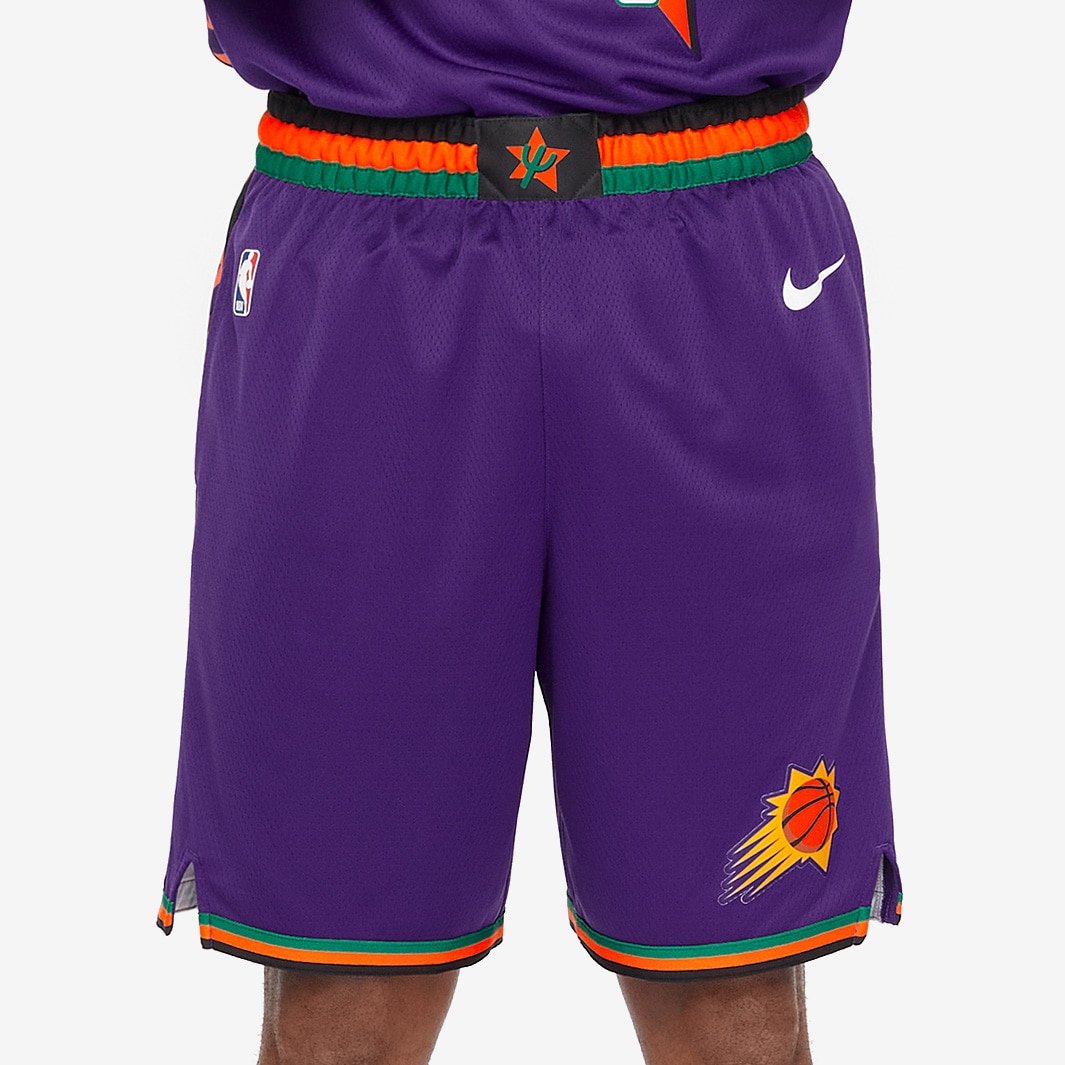 Nike NBA Phoenix Suns 2024 City Edition Swingman Shorts - Field