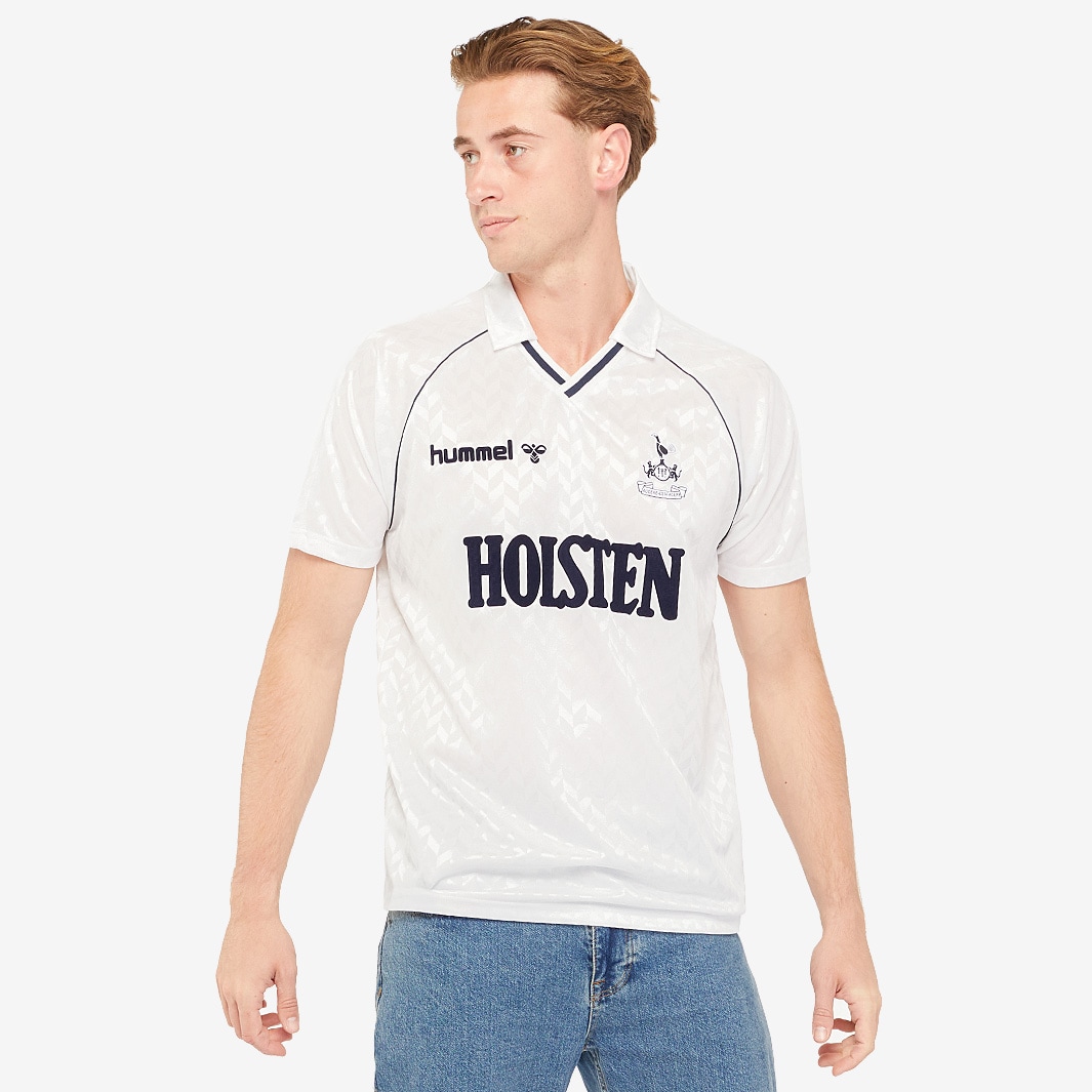 Hummel Tottenham Hotspur 1989 Retro Home Shirt - White - Mens