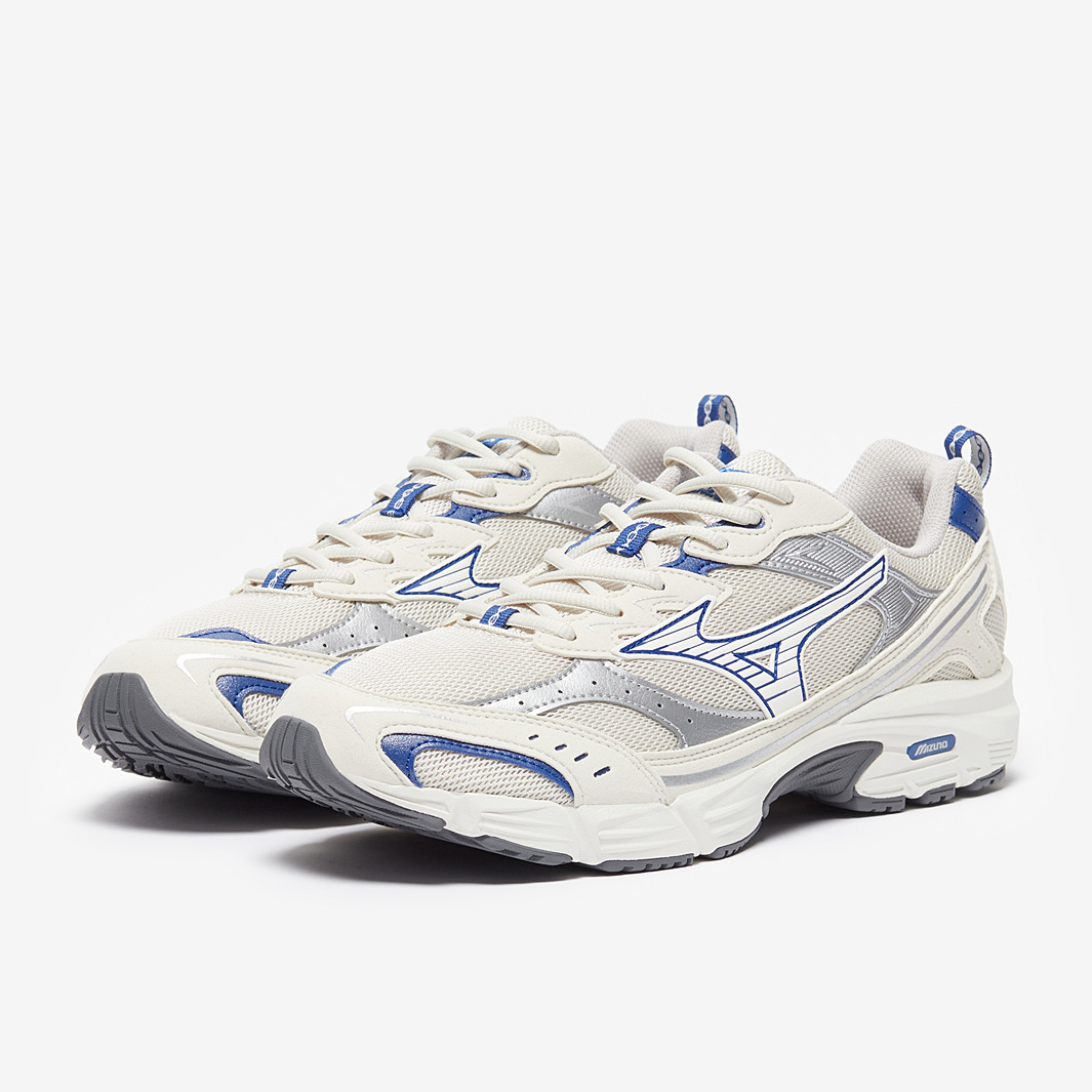 Mizuno Mxr Casual Silver Birch Snow Surf The Web White