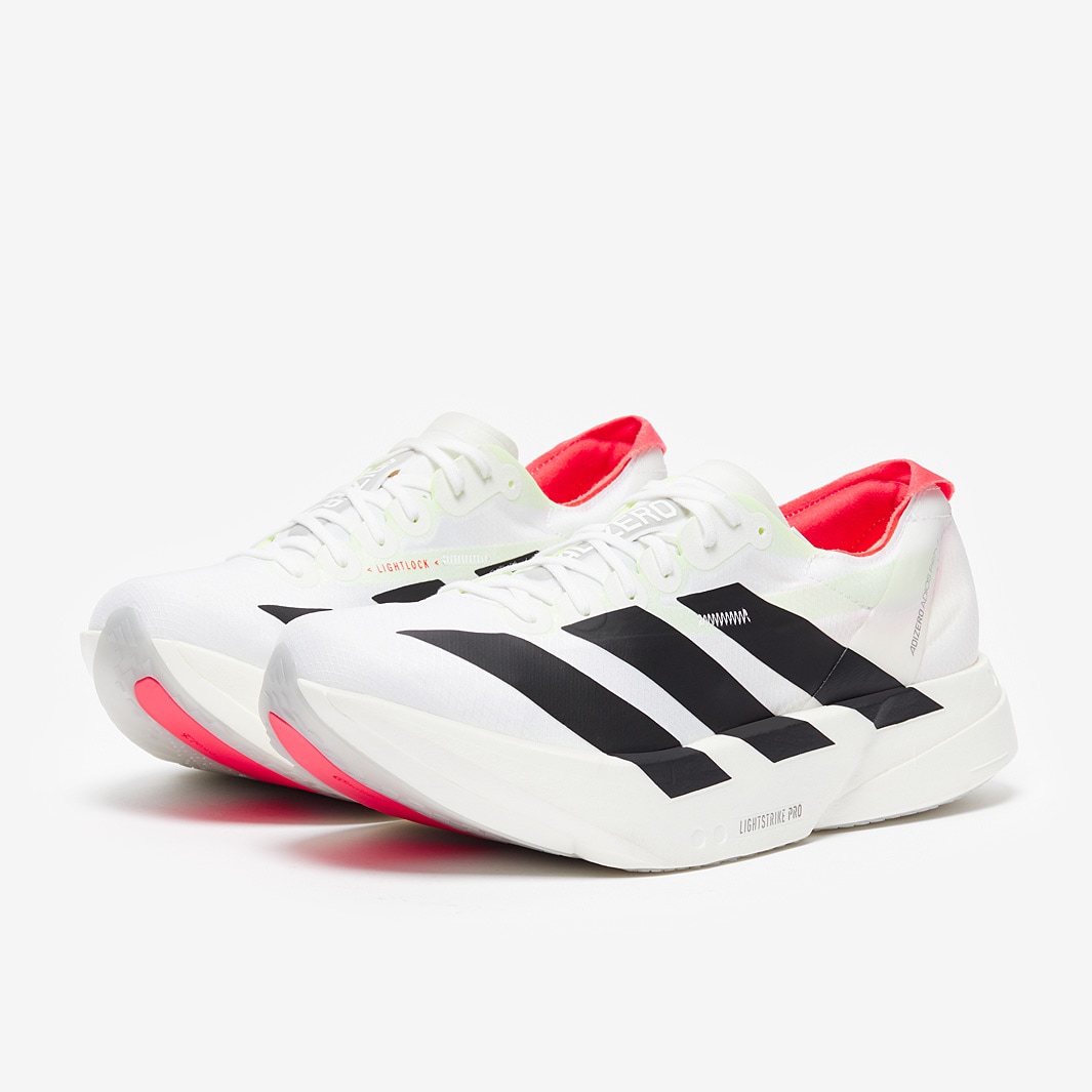 adidas adios Pro 4 - Ftw White/Core Black/Silver Met. - Mens Shoes