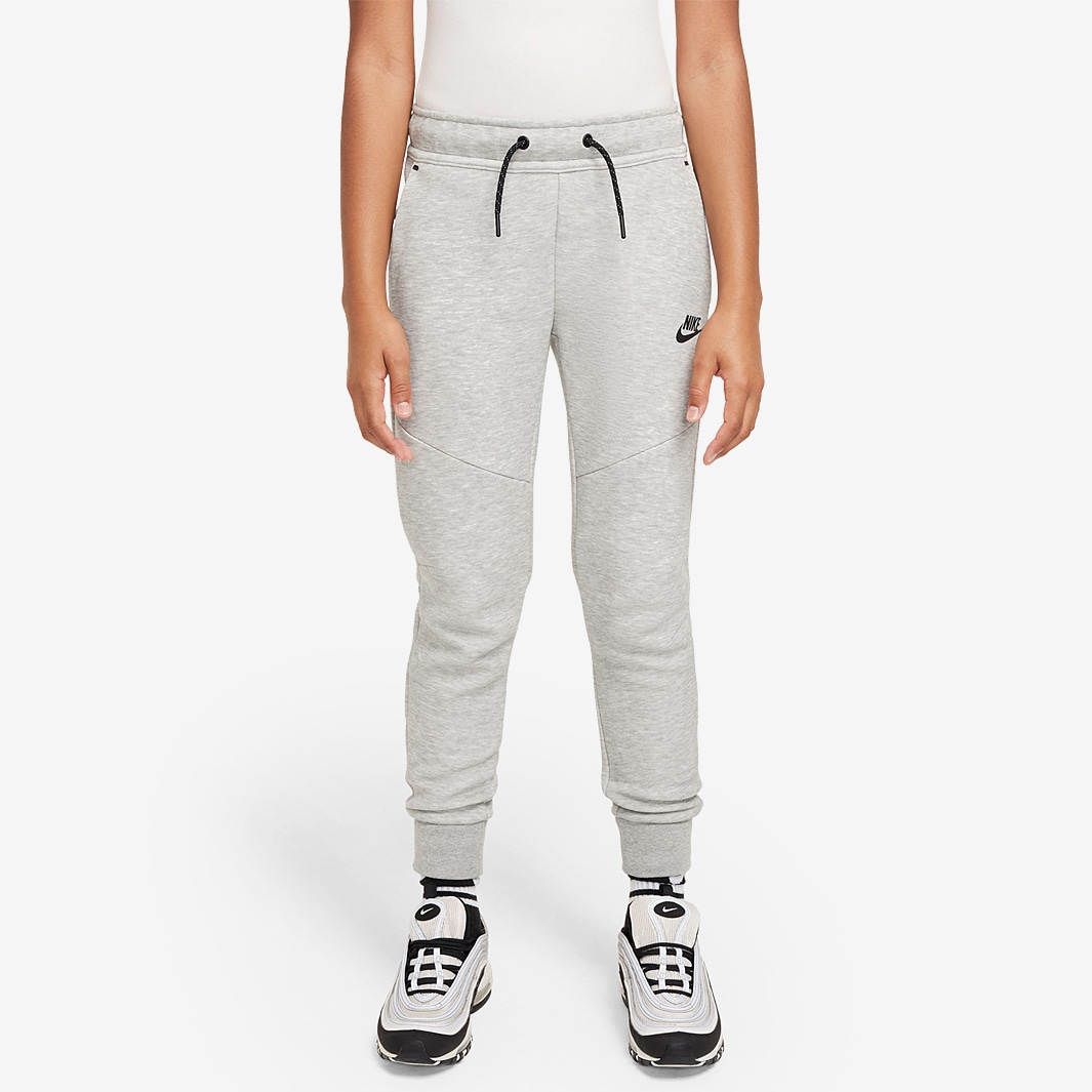 nike tech fleece joggers grey mens