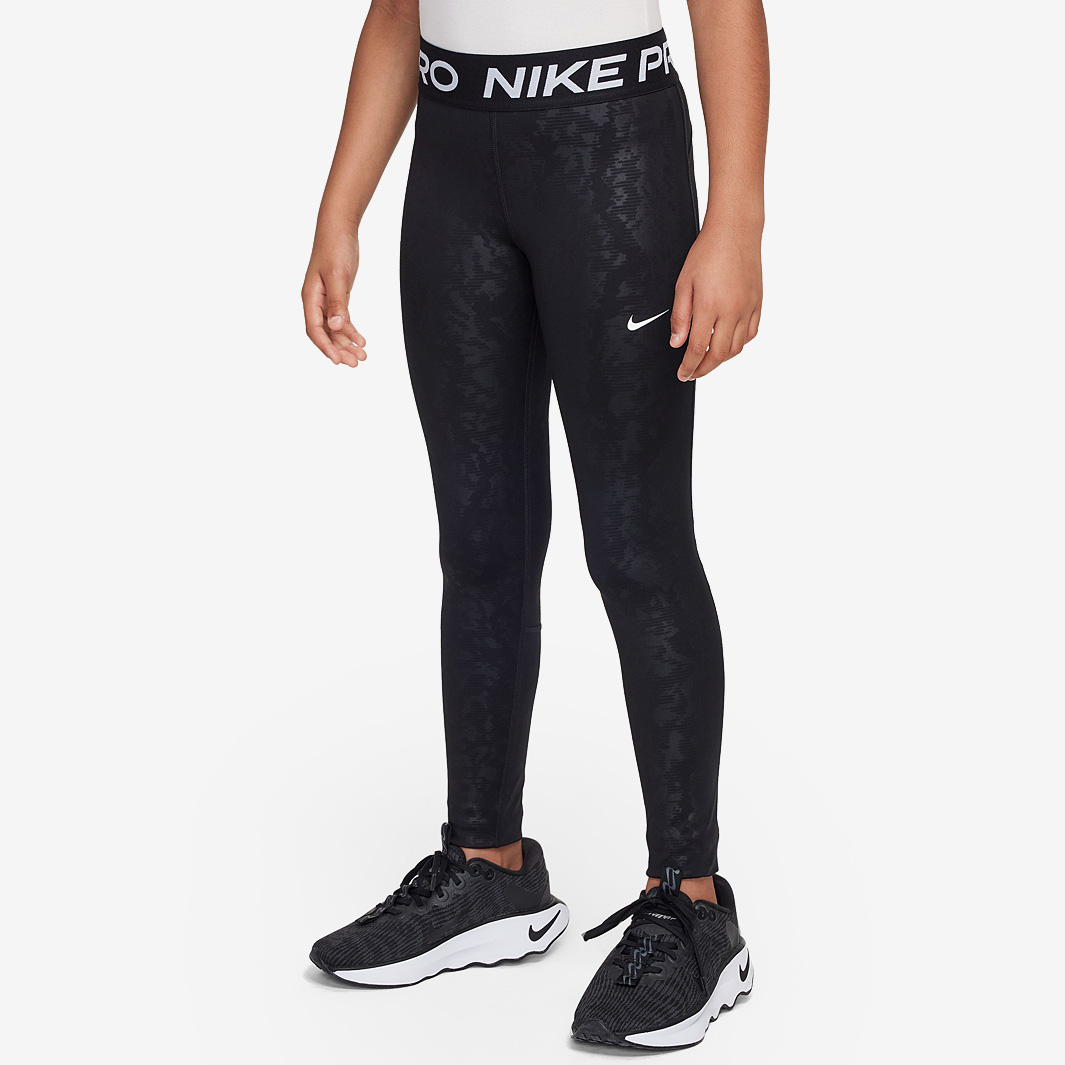Nike Sportswear Older Kids Pro Dri Fit Leggings Black