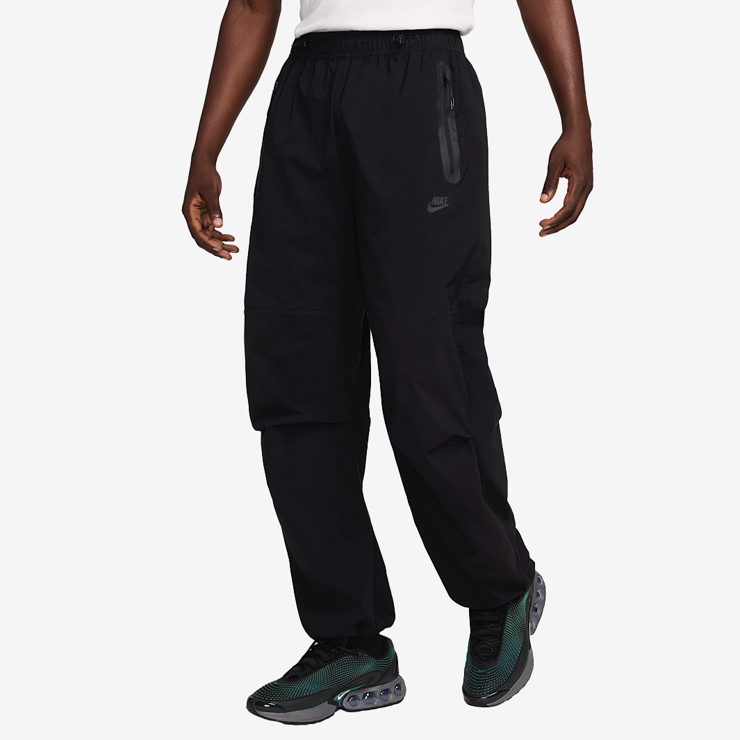 nike black sportswear tech pack lounge pants