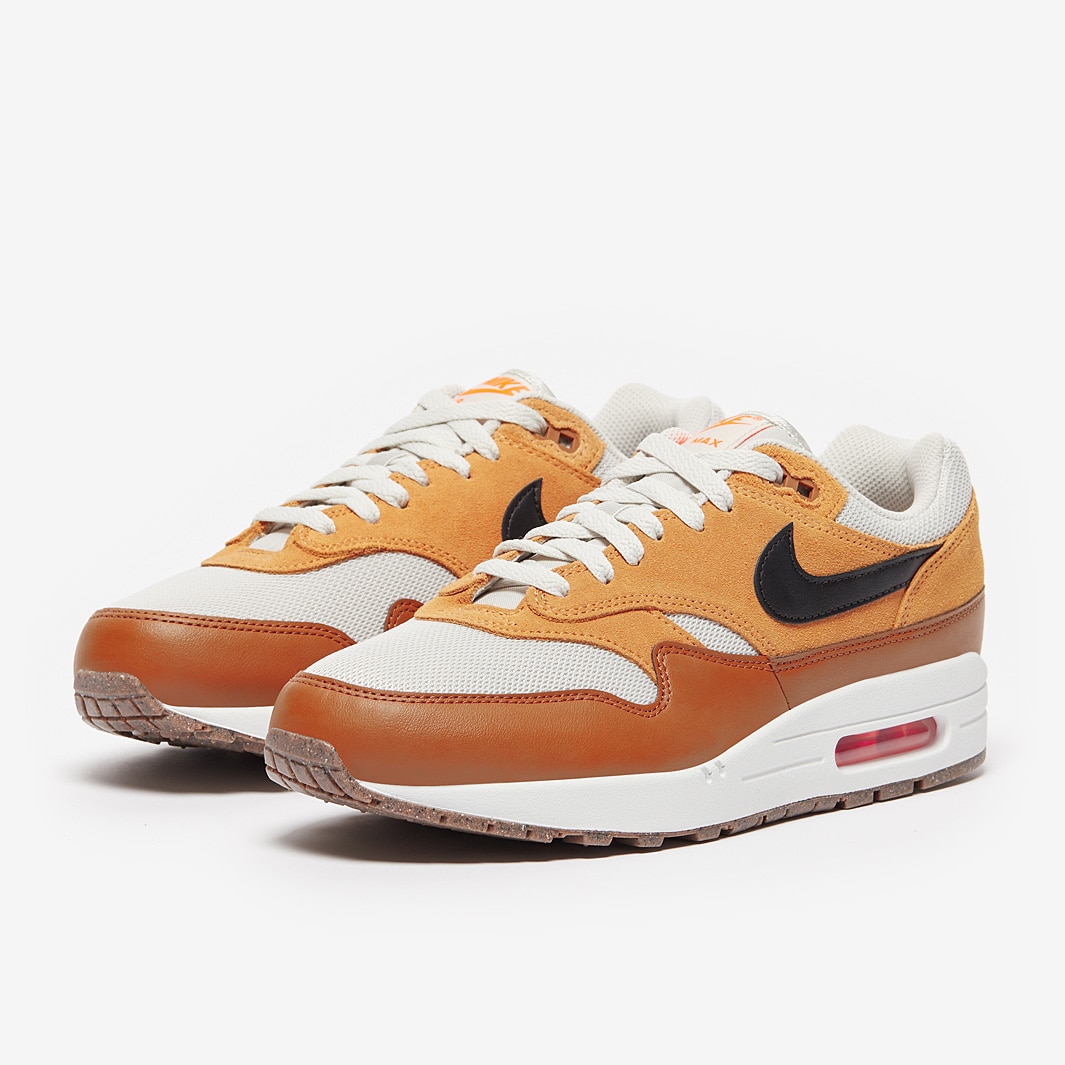 nike air max 1 essential black light bone
