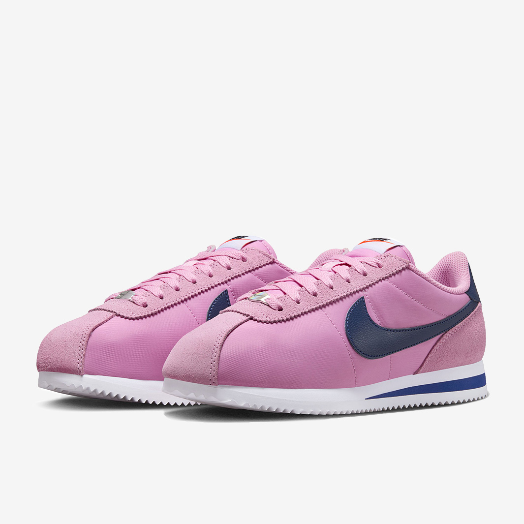 Nike Sportswear Womens Cortez Textile Beyond Blue Void White Black Pink