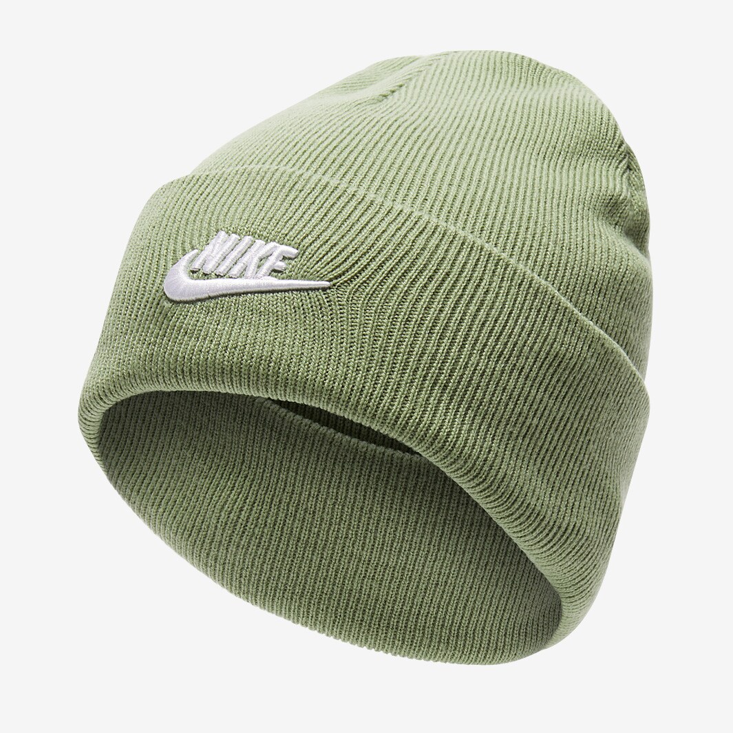 olive green nike beanie