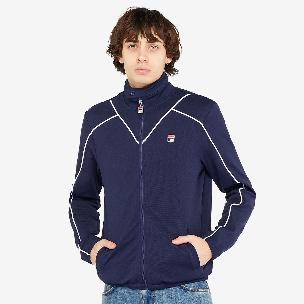 Fila Noble Track Jacket Navy