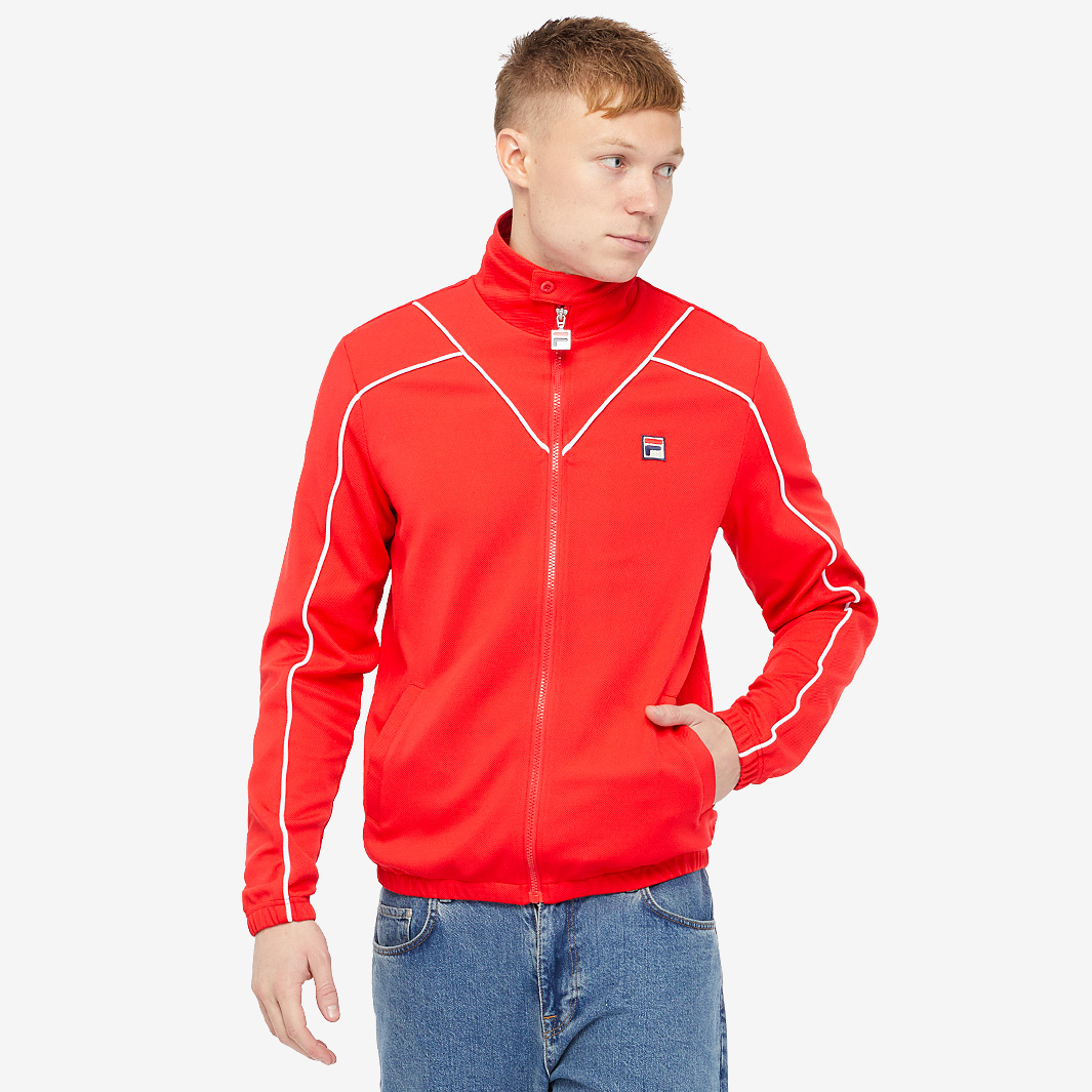 Fila Noble Track Jacket Red