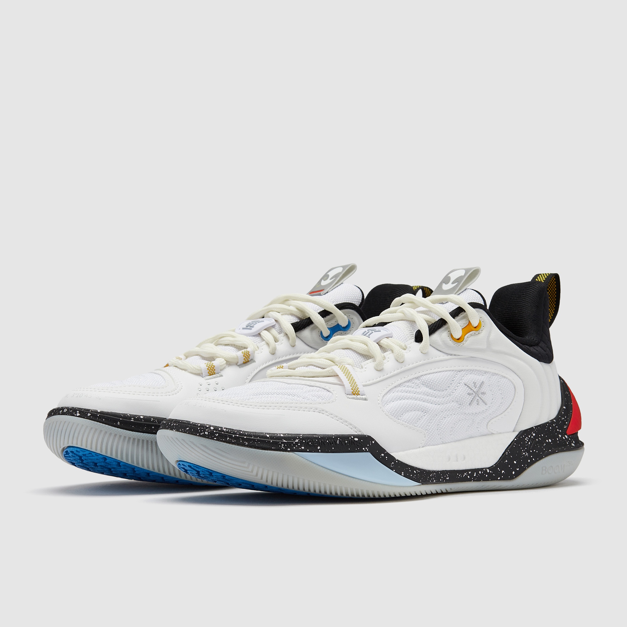 white nba shoes