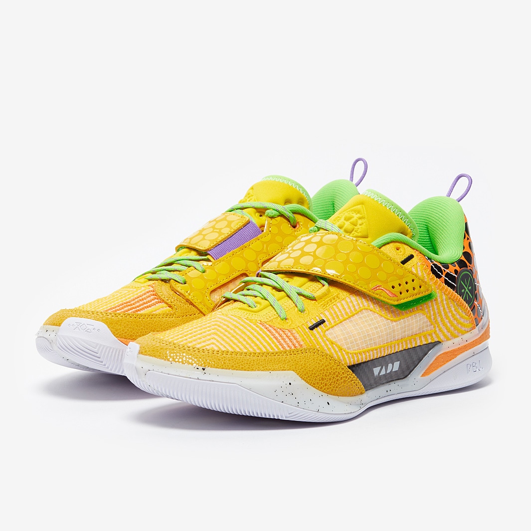 Li-Ning Wade 808 4 Ultra - Yellow/Green - Trainers - Mens Shoes