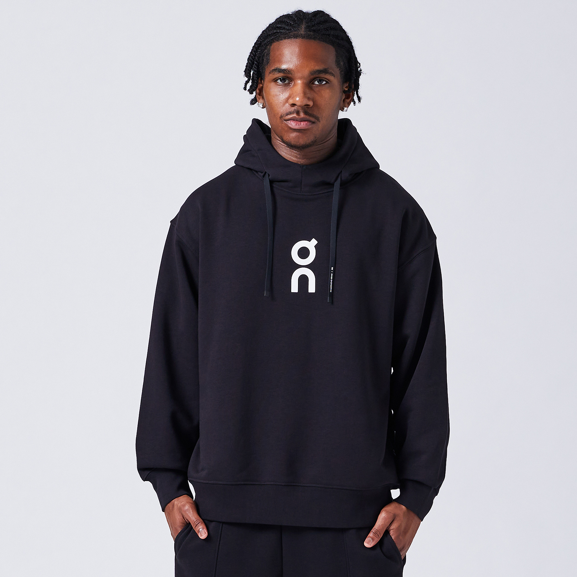 On Club Hoodie Black