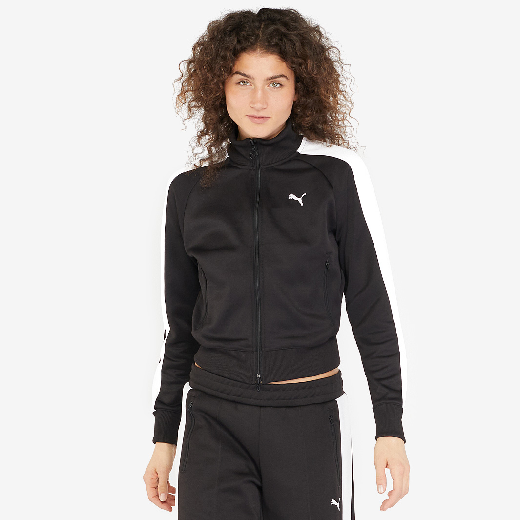 Puma Womens T7 Always On Track Jacket Black