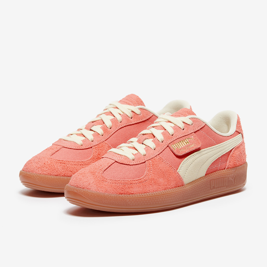 Puma Palermo Vintage Peach Frost Creamy Vanilla Pink
