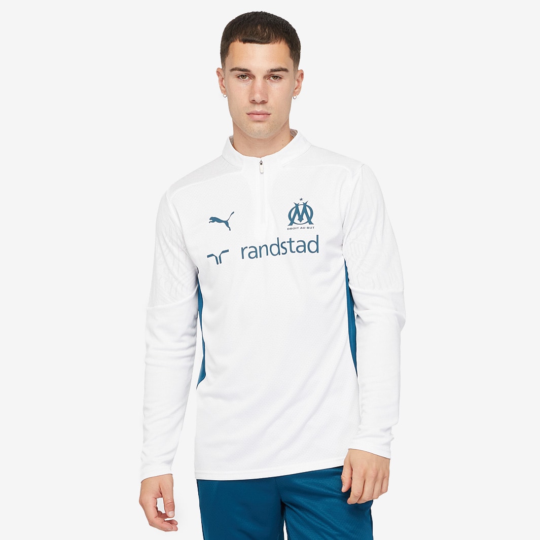 Puma Olympique de Marseille 24/25 1/4 Zip Training Top - Puma