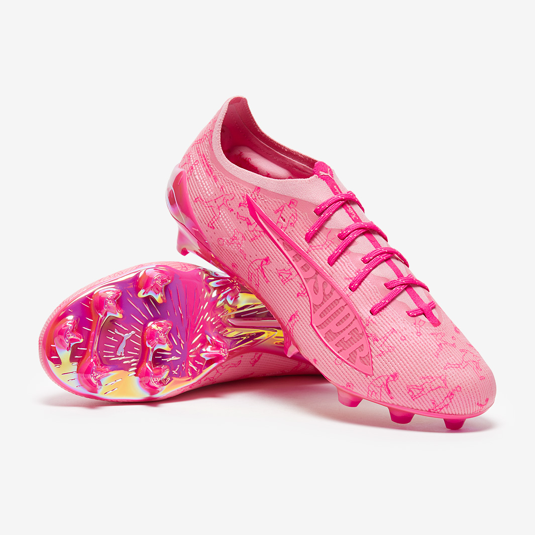 Puma Ultra 5 Ultimate X Kidsuper Se Fg Pink