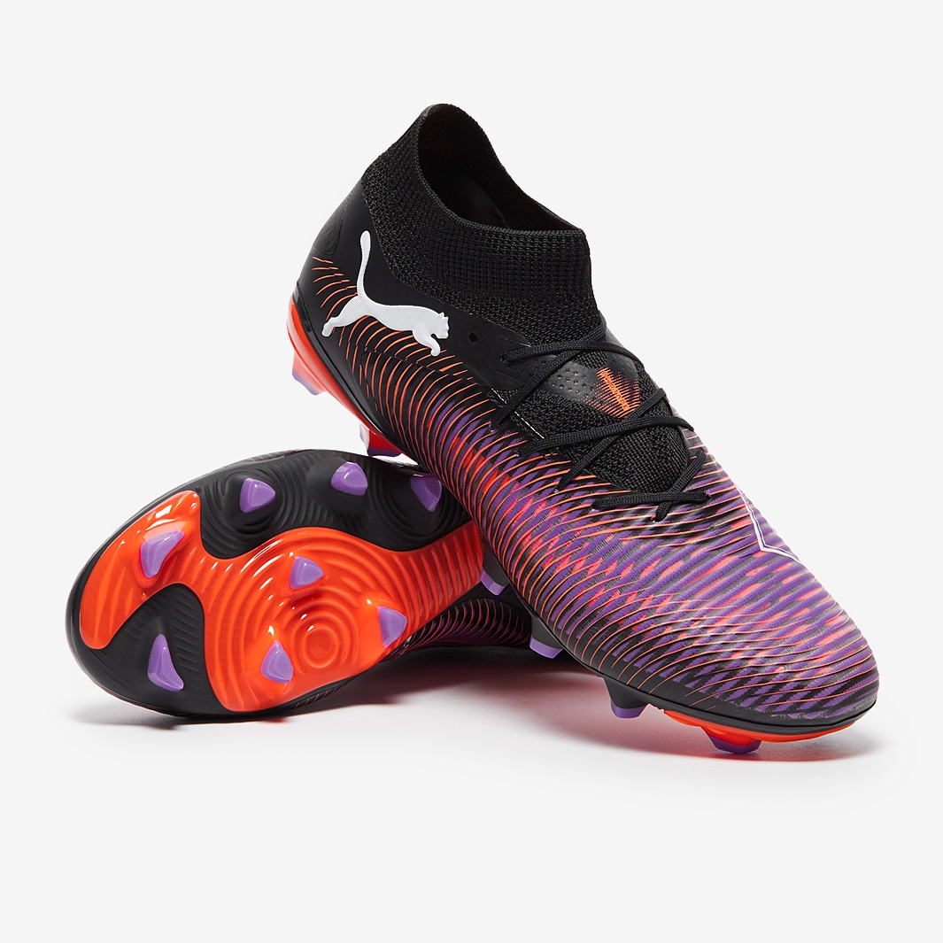 Puma Future 8 Pro FG/AG - Puma Black/Puma White/Glowing Red