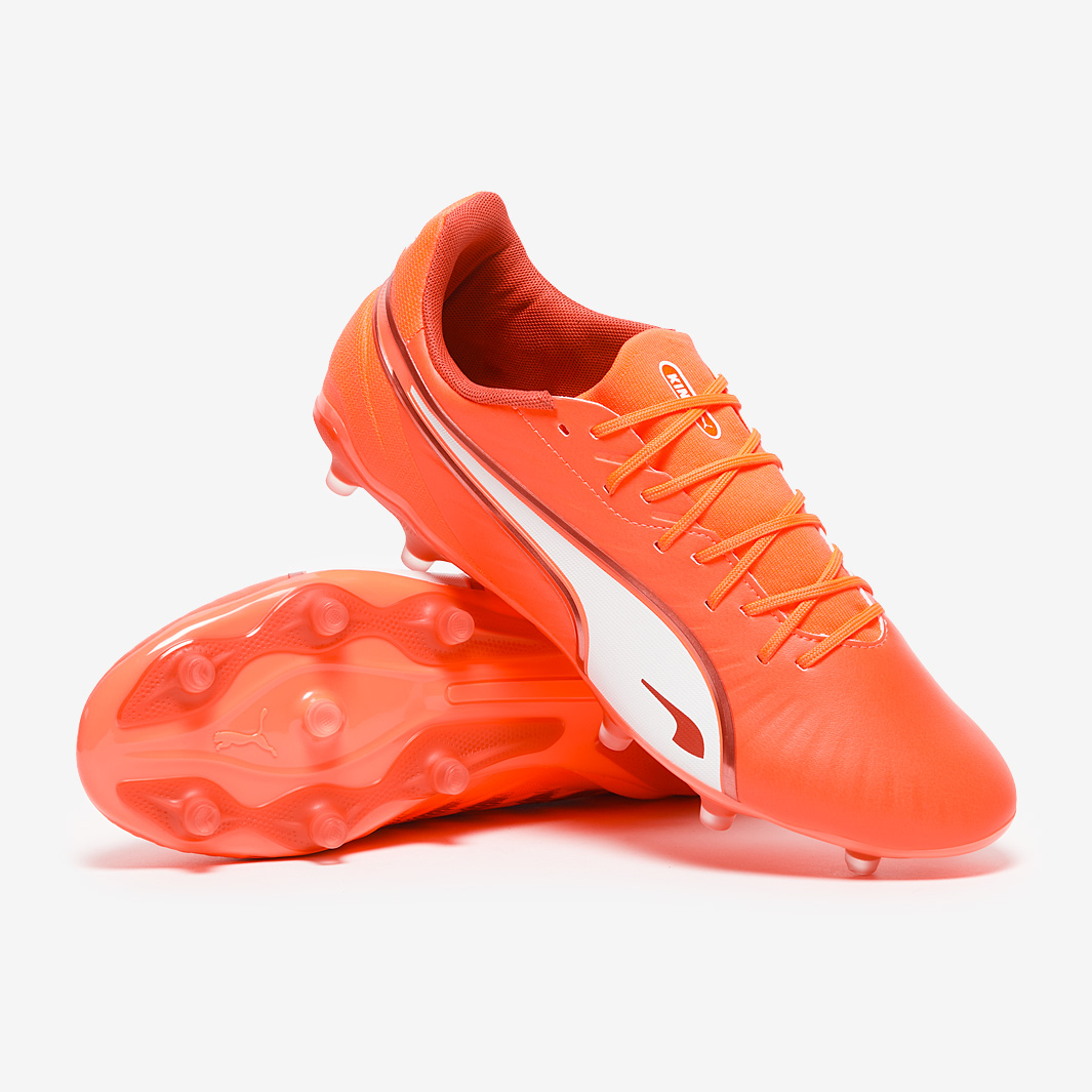Puma King Match Fg Ag Red
