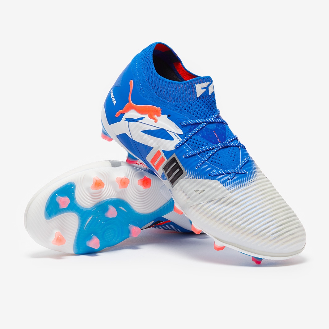 Puma Future 8 Ultimate Forever AG - Puma White/Ultra Blue/Feather