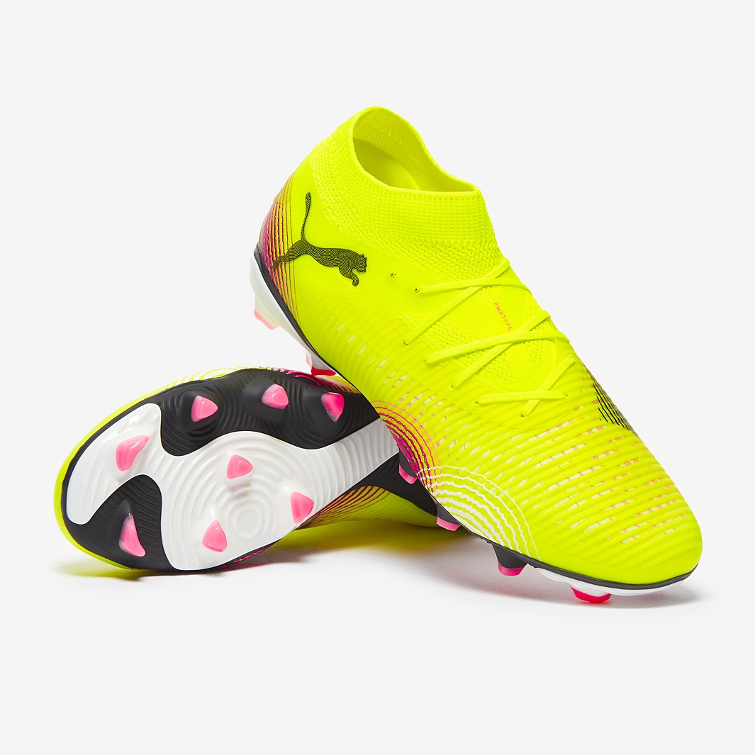 Puma Future 8 Pro FG/AG - Yellow Alert/Puma Black/Sun Struck