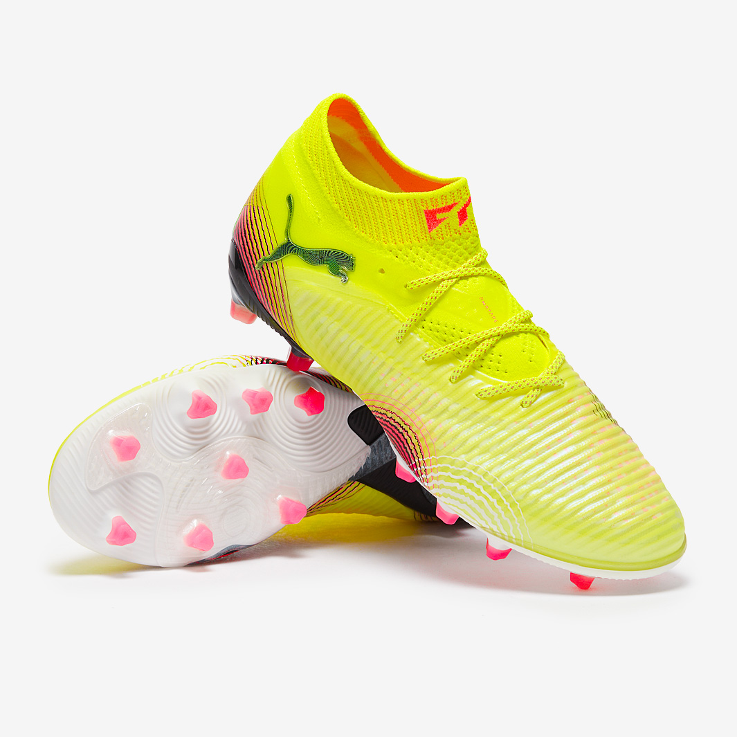 Puma Womens Future 8 Ultimate Ag Yellow