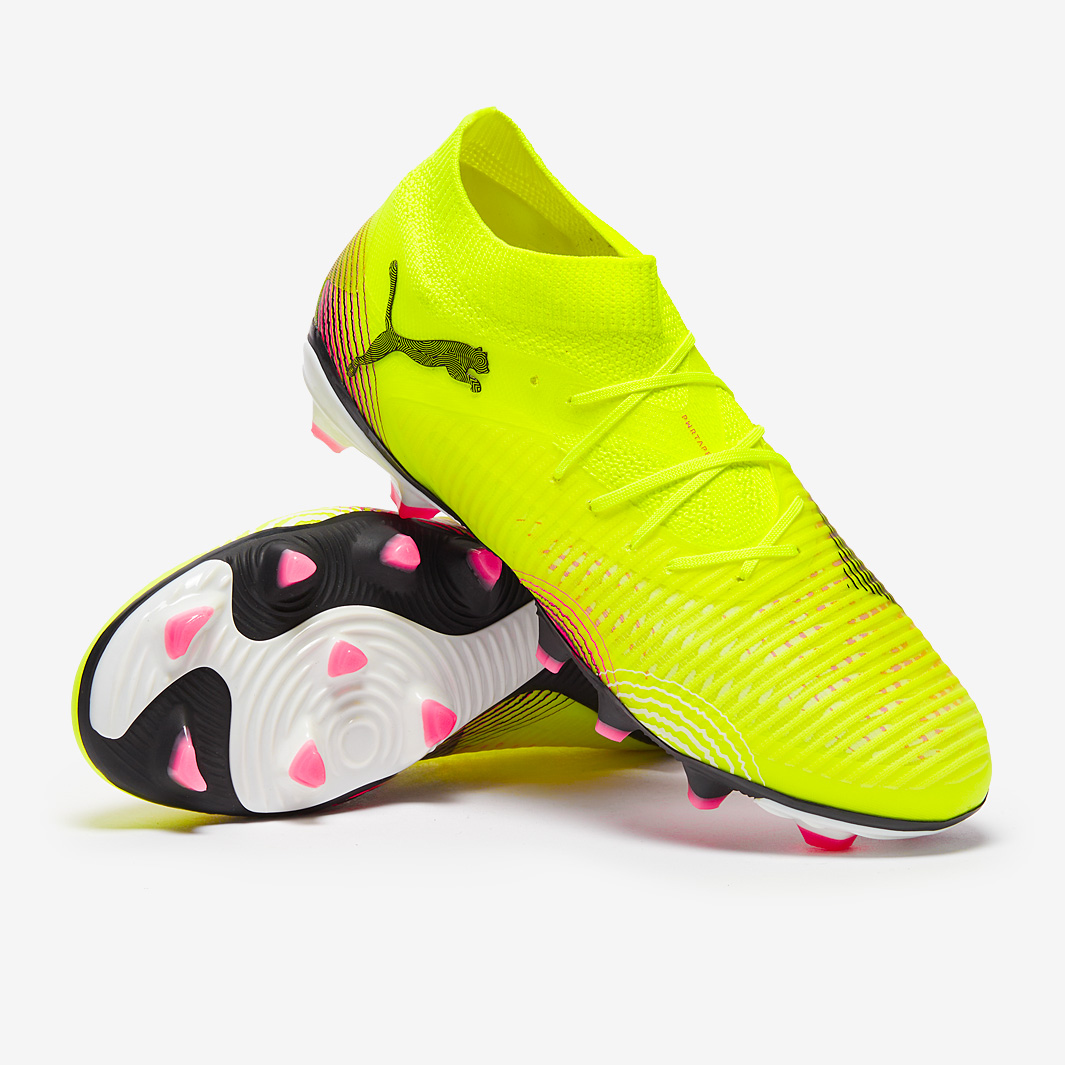 Puma Womens Future 8 Pro Fg Ag Yellow