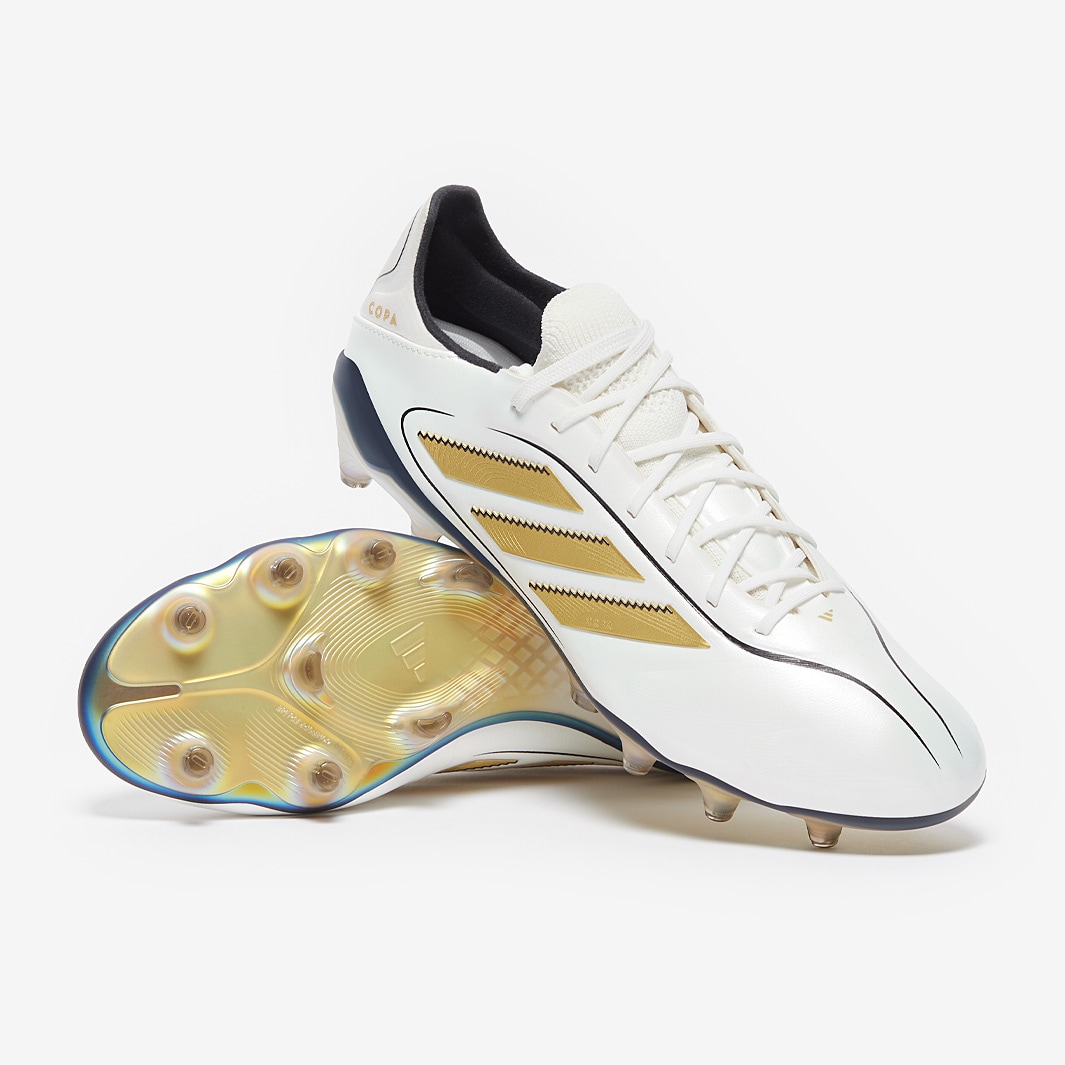 adidas Copa Pure 3 Elite FG Teaser - Ftwr White/Matte Gold/Core