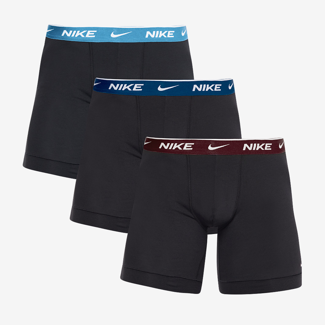 Nike Boxer Brief 3 Pack Black