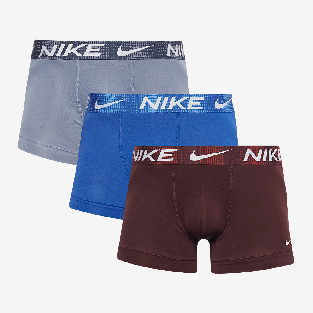 Nike Trunk 3 Pack Blue