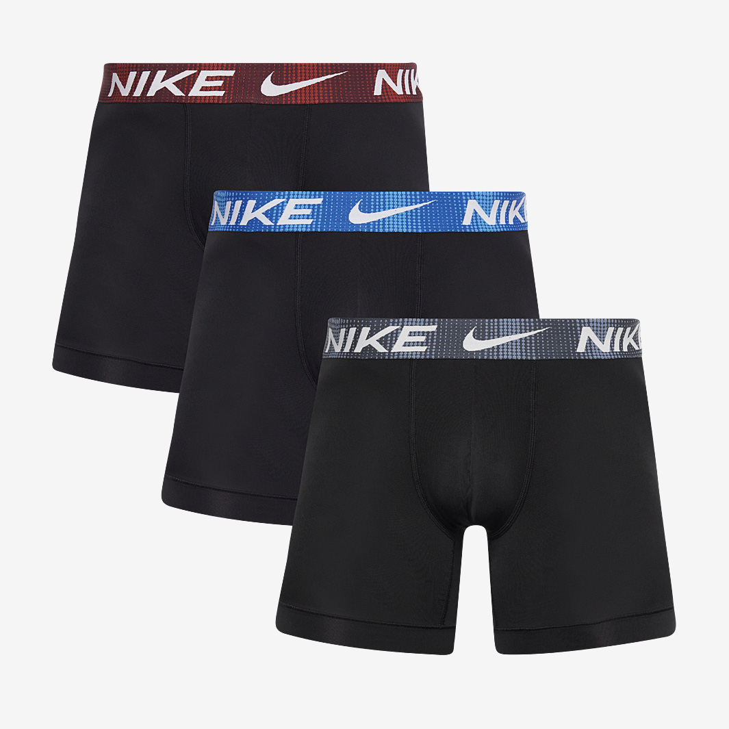 Nike Boxer Brief 3 Pack Black