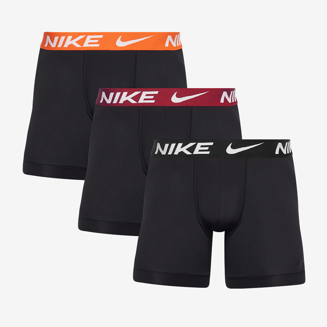 Nike Boxer Brief 3 Pack Black