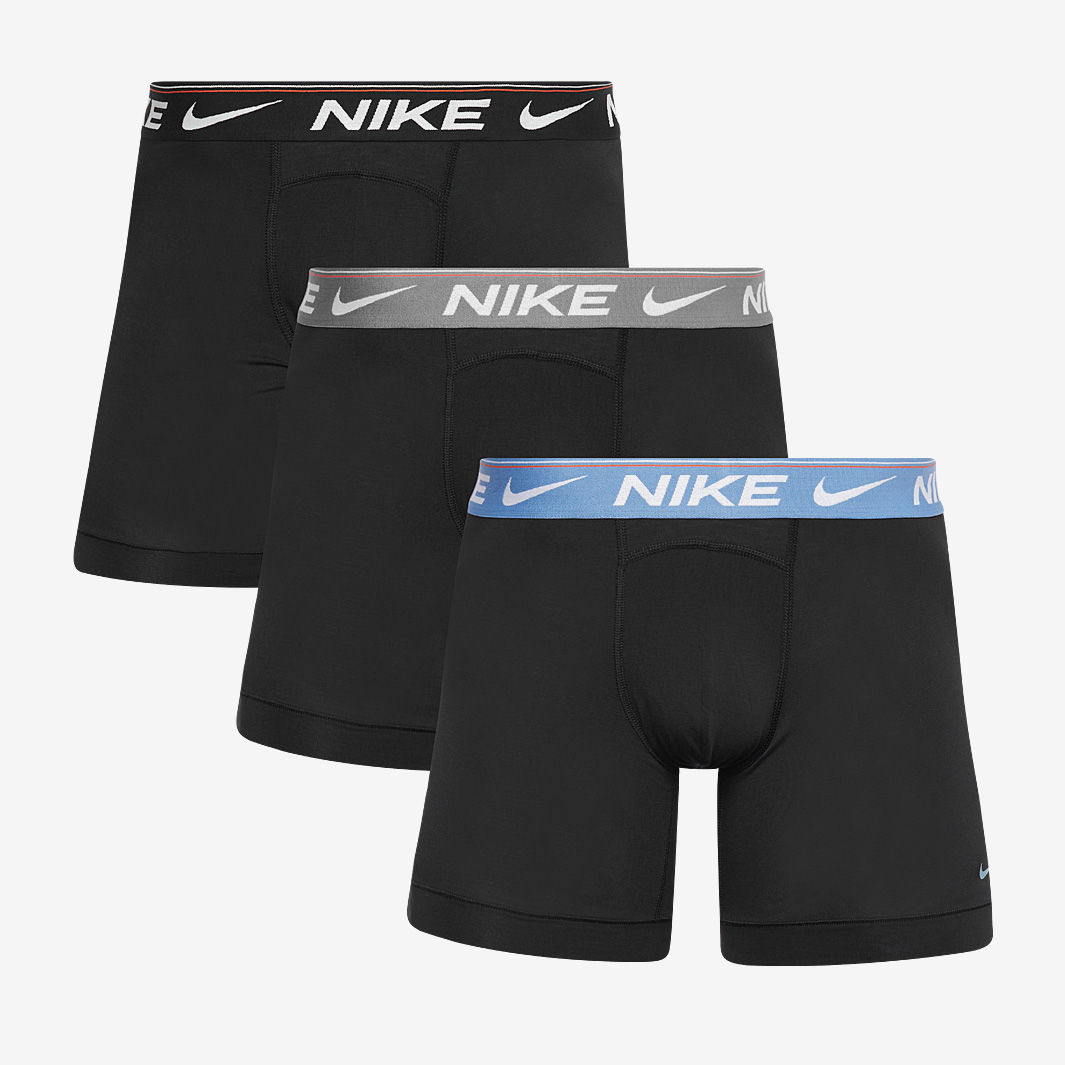Nike Boxer Brief 3 Pack Black
