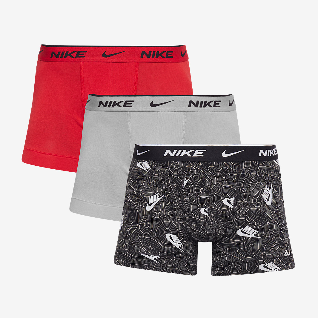 Nike Trunk 3 Pack Black