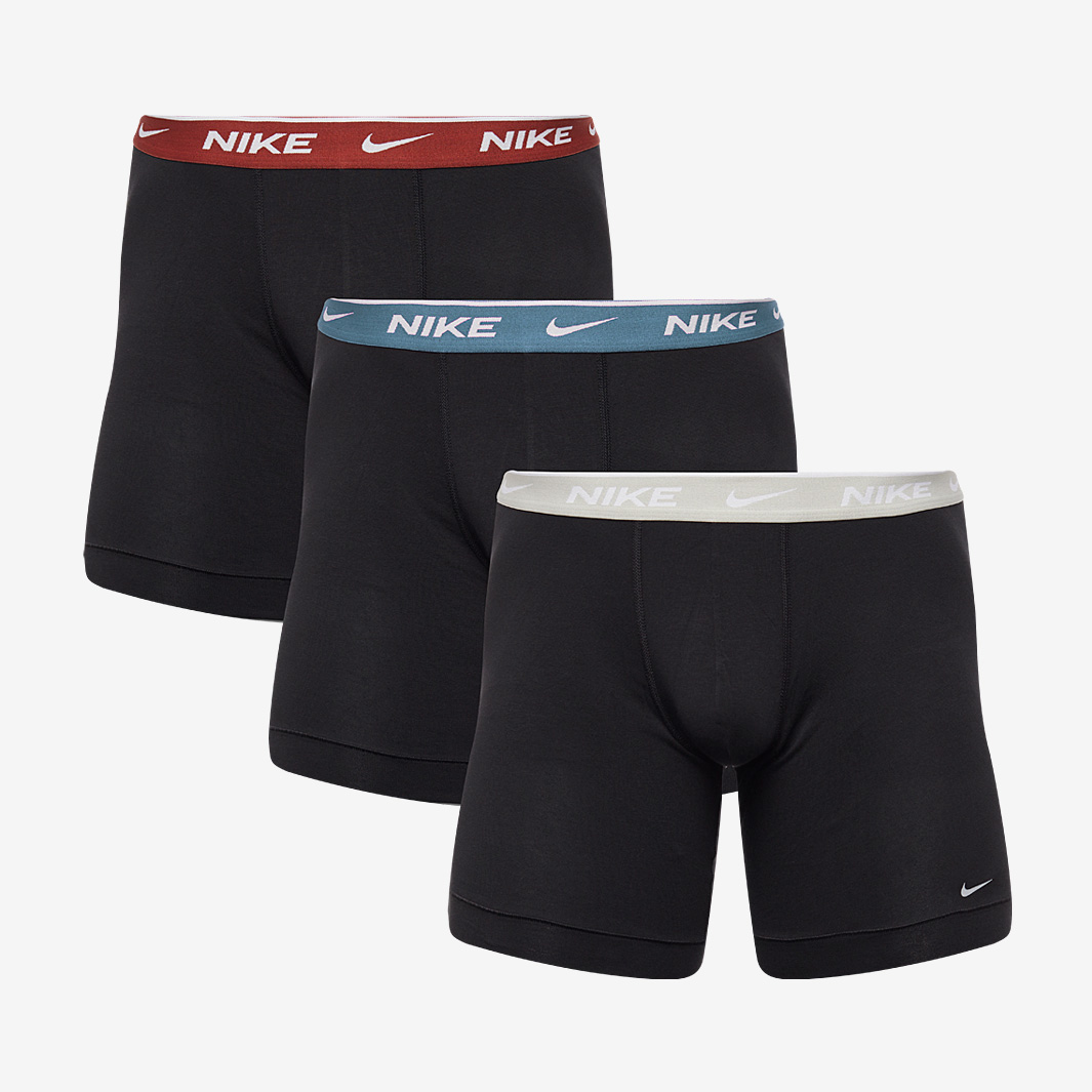 Nike Boxer Brief 3 Pack Black