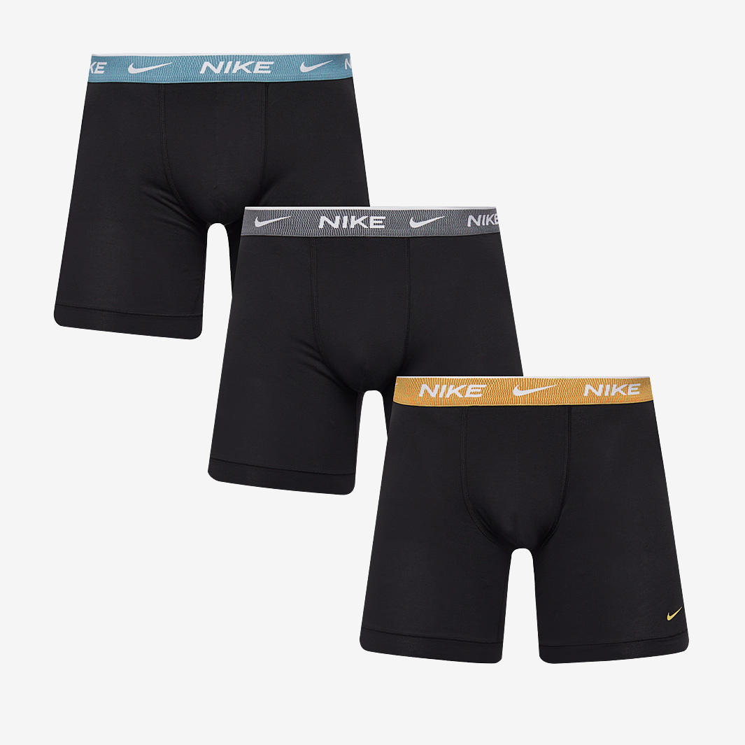 Nike Boxer Brief 3 Pack Black