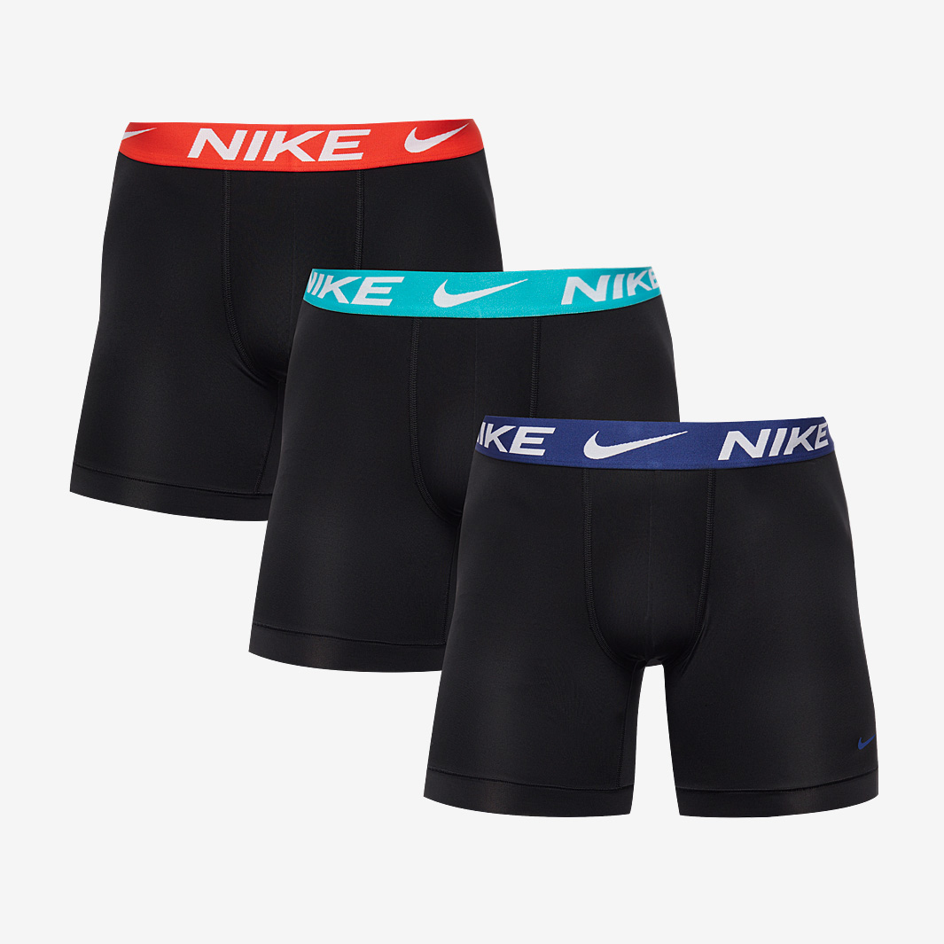 Nike Boxer Brief 3 Pack Black