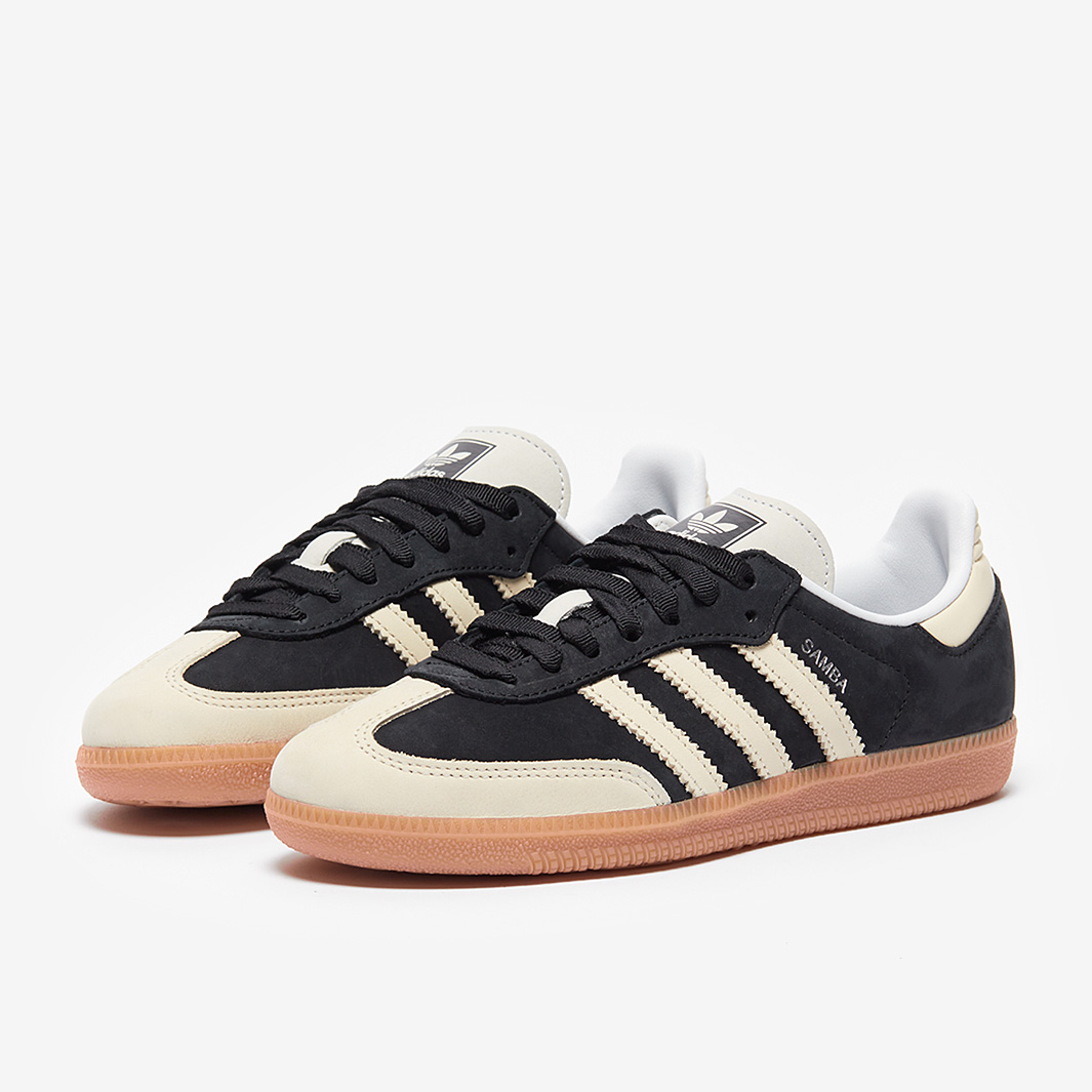 adidas gazelle silver green womens Women's Samba Black/White/Red – Tradehome Shoes