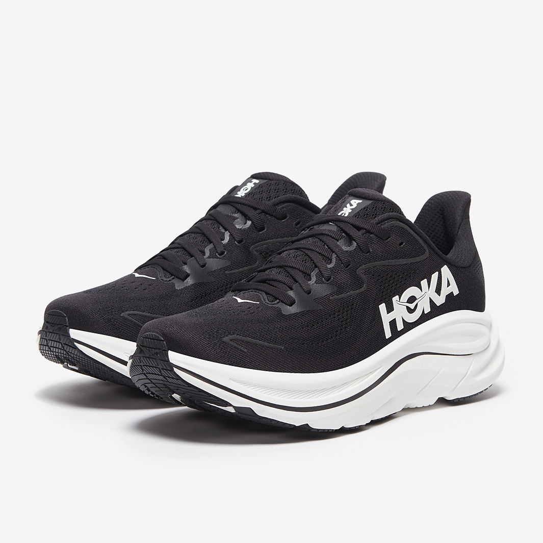 Hoka Clifton 10 Wide Black