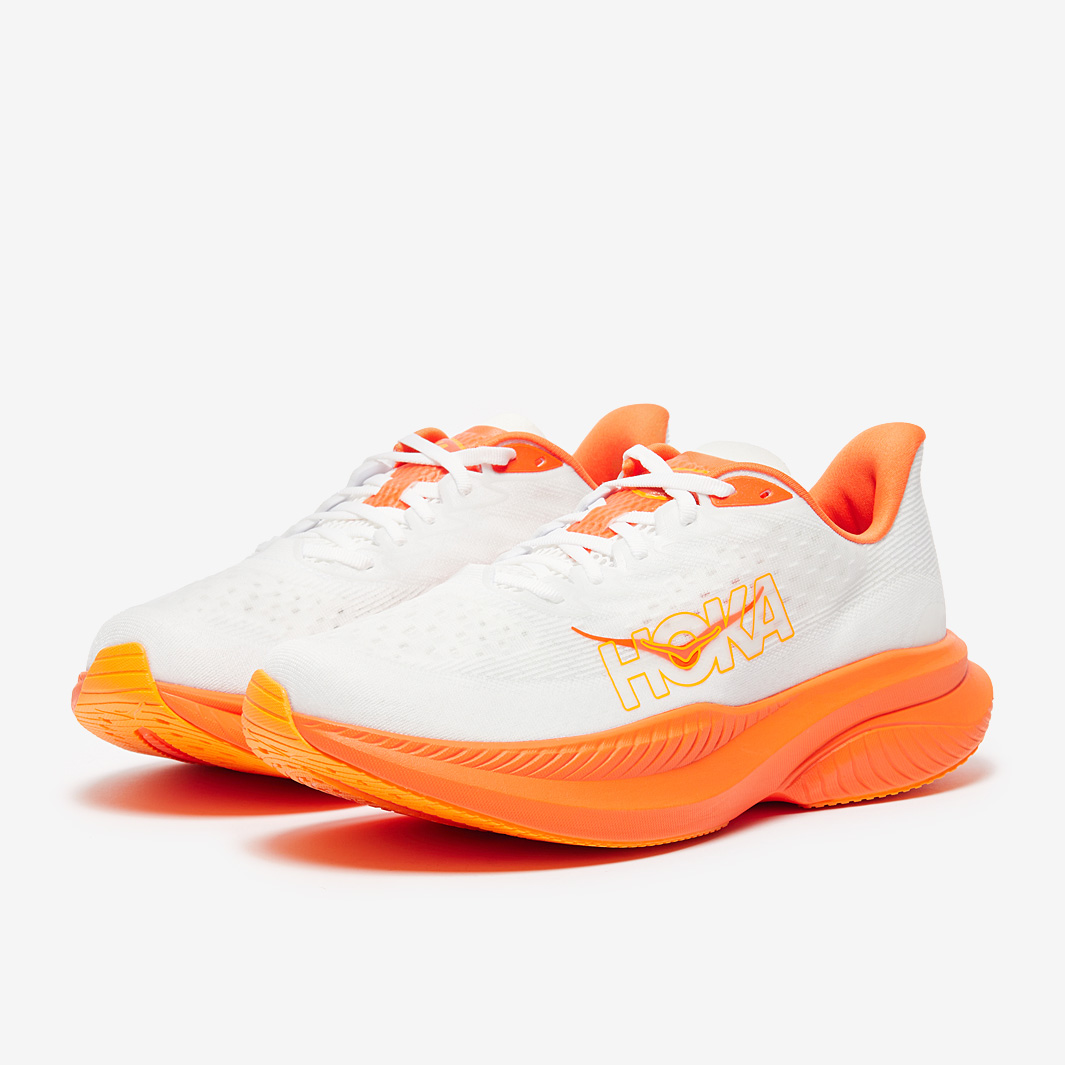 Hoka Mach 6 White