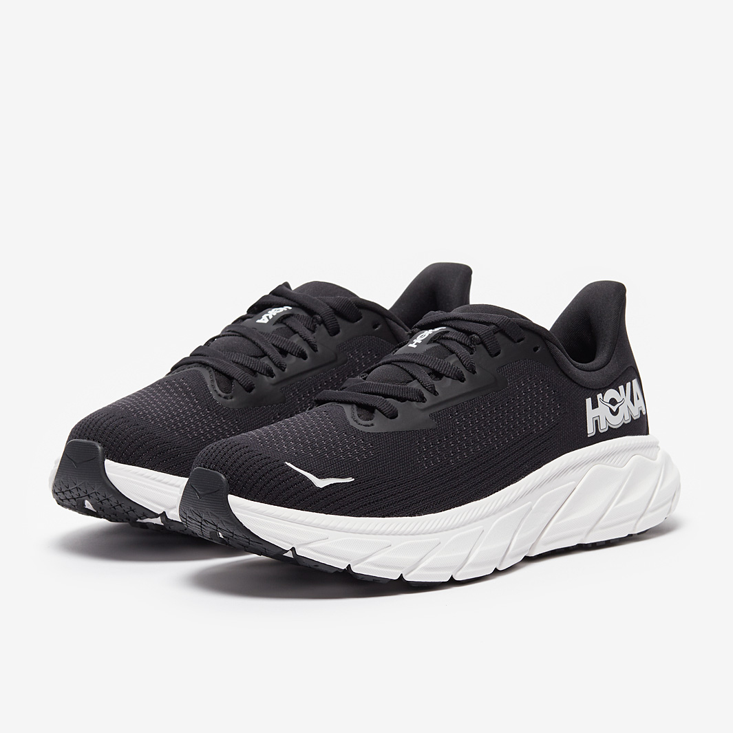 Hoka Womens Arahi 7 White Black