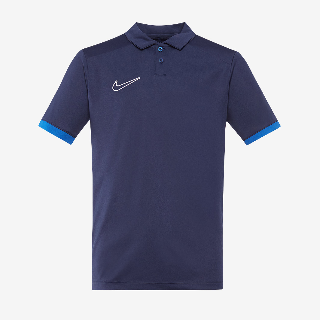 Nike Junior Academy 25 Ss Polo Navy