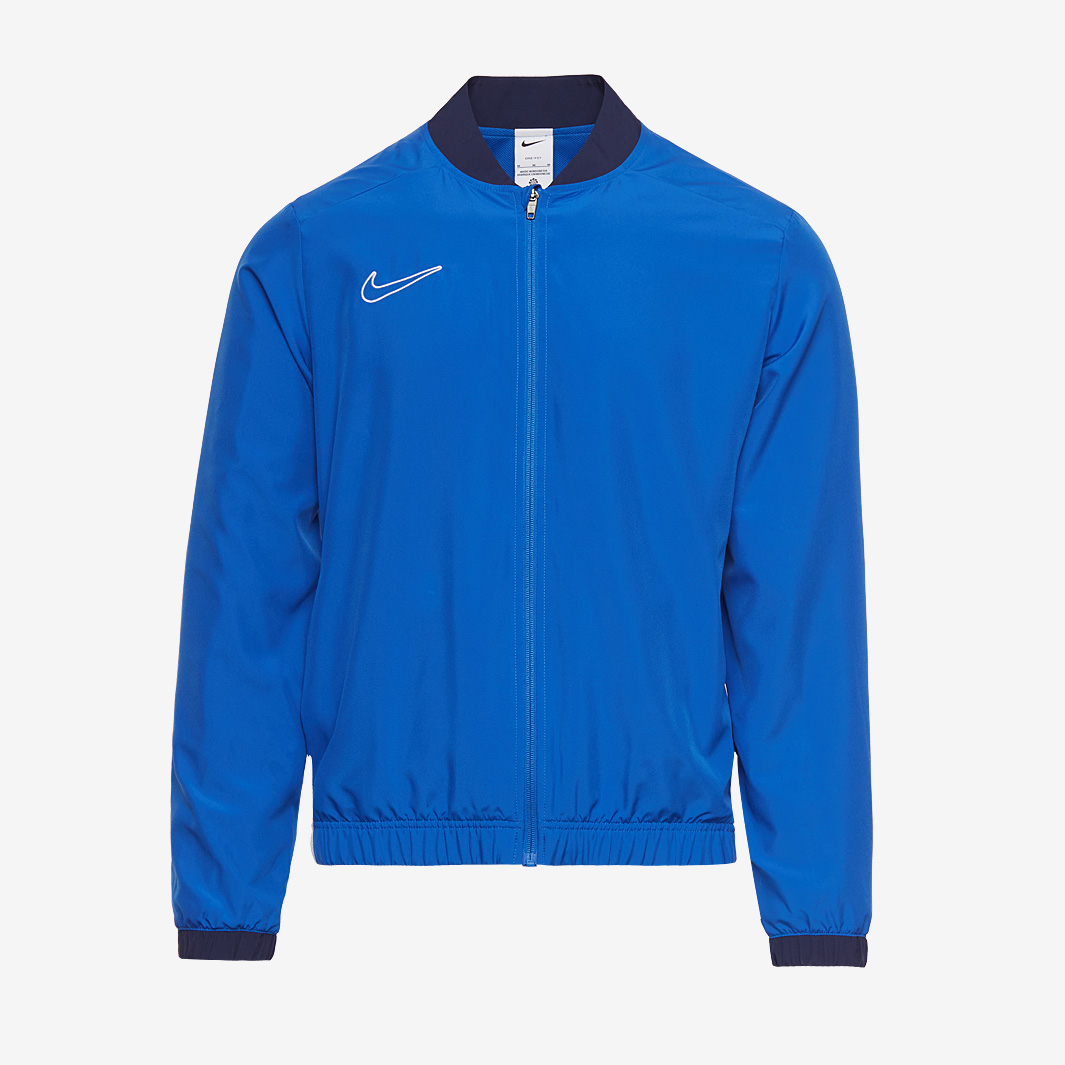 Nike Academy 25 Woven Track Jacket Blue