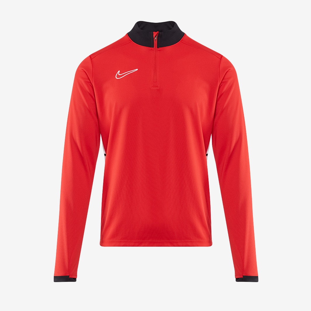 nike drill top red